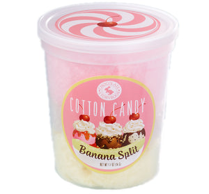 CSB Cotton Candy Banana Split - Sweets and Geeks