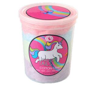 CSB Cotton Candy Unicorn Tail - Sweets and Geeks