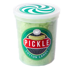 CSB Cotton Candy Pickle - Sweets and Geeks