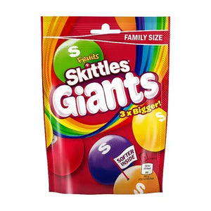 Skittles Giants 170g Bag - Sweets and Geeks
