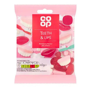 Co Op Teeth and Lips - Sweets and Geeks