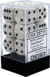 Speckled 16mm D6 Dice Block (12 Dice) - Sweets and Geeks