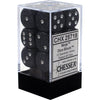 Speckled 16mm D6 Dice Block (12 Dice) - Sweets and Geeks