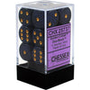 Speckled 16mm D6 Dice Block (12 Dice) - Sweets and Geeks