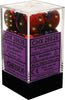 Chessex Gemini 16mm D6 Dice Block (12 Dice) - Sweets and Geeks