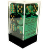 Chessex Gemini 16mm D6 Dice Block (12 Dice) - Sweets and Geeks