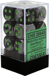 Chessex Gemini 16mm D6 Dice Block (12 Dice) - Sweets and Geeks