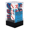 Chessex Gemini 16mm D6 Dice Block (12 Dice) - Sweets and Geeks
