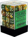 Chessex Gemini 12mm D6 Dice Block (36 Dice) - Sweets and Geeks