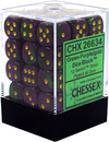 Chessex Gemini 12mm D6 Dice Block (36 Dice) - Sweets and Geeks