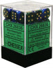 Chessex Gemini 12mm D6 Dice Block (36 Dice) - Sweets and Geeks