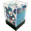 Chessex Gemini 12mm D6 Dice Block (36 Dice) - Sweets and Geeks