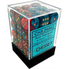 Chessex Gemini 12mm D6 Dice Block (36 Dice) - Sweets and Geeks