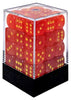 Ghostly Glow 12mm D6 Dice Block (36 Dice) - Sweets and Geeks
