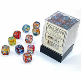 Nebula 12mm Dice Block (36 Dice) - Sweets and Geeks