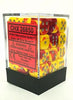 Chessex Gemini 12mm D6 Dice Block (36 Dice) - Sweets and Geeks