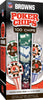 CLEVELAND BROWNS 100 PIECE GAME CHIPS - Sweets and Geeks