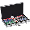 NFL CLEVELAND BROWNS 300 PIECE POKER SET - Sweets and Geeks