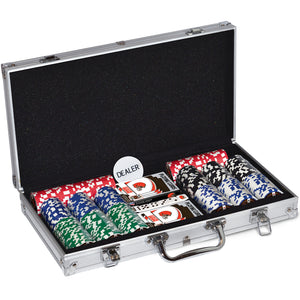 NFL CLEVELAND BROWNS 300 PIECE POKER SET - Sweets and Geeks