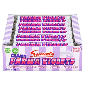 Swizzels Parma Violets Giant 40g - Sweets and Geeks