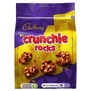 Cadbury Crunchie Rocks 110g - Sweets and Geeks