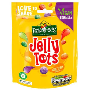 Rowntree's Jelly Tots 150g - Sweets and Geeks