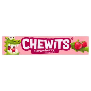 Chewits Strawberry Flavor 30g - Sweets and Geeks