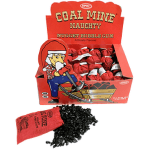 Espeez Coal Mine Bubble Gum - Sweets and Geeks