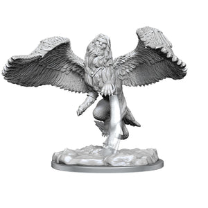 Critical Role Unpainted Miniatures: W03 Sphinx Male - Sweets and Geeks