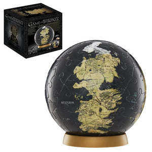 Game of Thrones Westeros and Essos 3-Inch Globe Puzzle - Sweets and Geeks