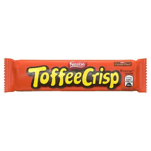 Toffee Crisp 38g - Sweets and Geeks