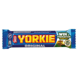 Yorkie Milk Candy Bar 46g - Sweets and Geeks