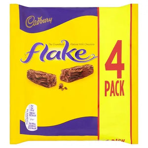 Cadbury Flake 4pk - Sweets and Geeks
