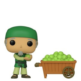 Funko Pop Avatar Cabbage Man & Cart 2019 Convention Exclusive - Sweets and Geeks
