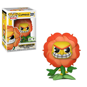 Funko Pop! Games - Cagney Carnation #331 - Sweets and Geeks
