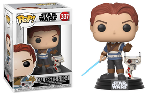 Funko POP! - Star Wars - Cal Kestis & BD-1 #337 - Sweets and Geeks