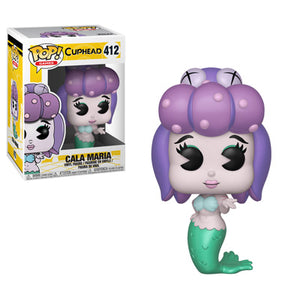 Funko Pop! Cuphead - Cala Maria #412 - Sweets and Geeks