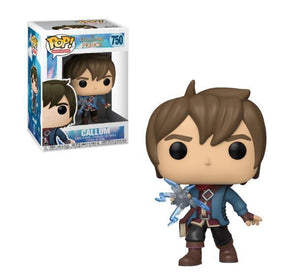 Funko Pop Animation: The Dragon Prince - Callum #750 - Sweets and Geeks