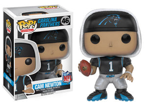 Funko Pop! Carolina Panthers - Cam Newton (Wave 3) - Sweets and Geeks