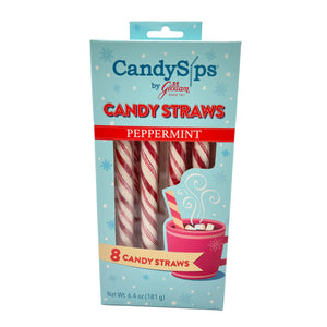 Gilliam's Candy Straws Peppermint - Sweets and Geeks