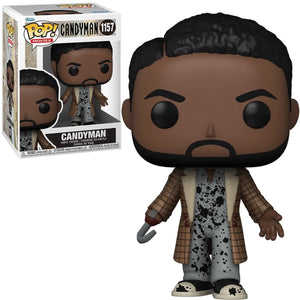 Funko POP! Movies: Candyman - Candyman #1157 - Sweets and Geeks