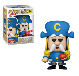 Funko POP! Ad Icons: Cap'n Crunch - Cap'n Crunch (Target Exclusive) #14 - Sweets and Geeks