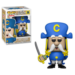 Funko Pop! Icon - Cap'n Crunch #36 - Sweets and Geeks