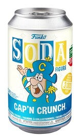 Funko Soda Cap'n Crunch (Opened) (Common) - Sweets and Geeks