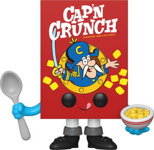 Funko Pop! Cap'N Crunch - Cap'n Crunch #187 - Sweets and Geeks