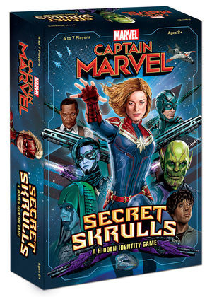 Captain Marvel Secret Skrulls - Sweets and Geeks