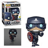 Funko Pop! Avengers - Captain America (Avengers Game) (Glow in the Dark) #627 - Sweets and Geeks