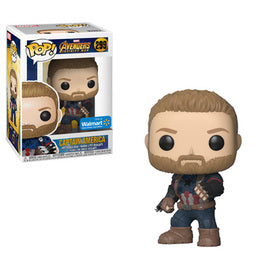 Funko Pop! Avengers Infinity War - Captain America #299 - Sweets and Geeks