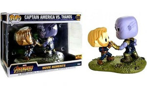 Funko Pop! Avengers: Infinity War - Captain America vs. Thanos #698 - Sweets and Geeks