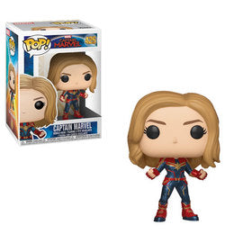 Funko Pop! Captain Marvel - Captain Marvel #425 - Sweets and Geeks